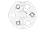 BPIV278934-M4275 Kołpak koła BPART - obrazek 2