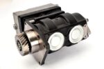 912 510 104 0 Kompresor sprężonego powietrza WABCO - obrazek 2