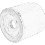 M806419-JD Filtr oleju OE JOHN DEERE