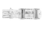960 310 16 83 Zamek/elementy OE DB TRUCK - obrazek 3