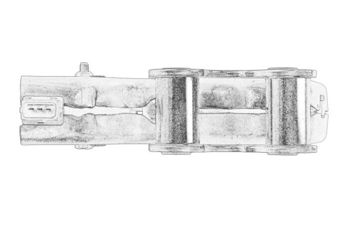 960 310 16 83 zamek/elementy oe db truck - obrazek 3