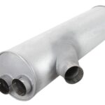 DIN50371 Tłumik układu wydechowego tył DINEX