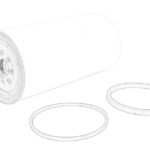 4395038-PER Filtr paliwa OE PERKINS