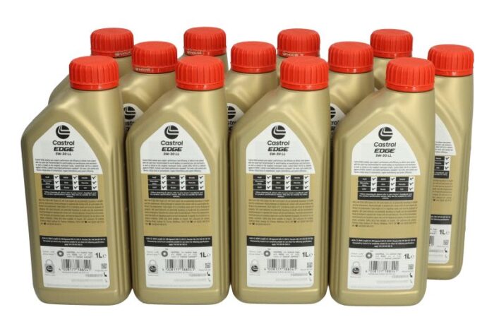 Edge 5w30 ll 1l set oleje i smary castrol - obrazek 2