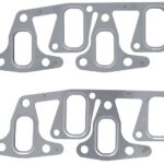 ENT011052 SET 2 Uszczelka kolektora wydechowego ENGITECH