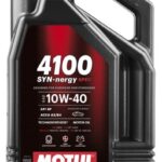 4100 SYN-NER S 10W40 4L Oleje i smary MOTUL