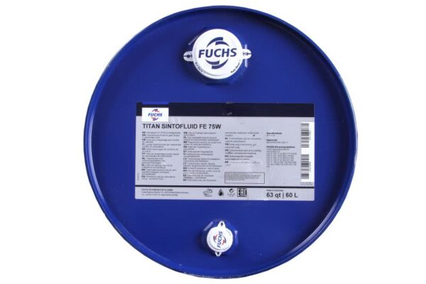 Titan sintofl. Fe 75w 60l oleje i smary fuchs xxl - obrazek 2