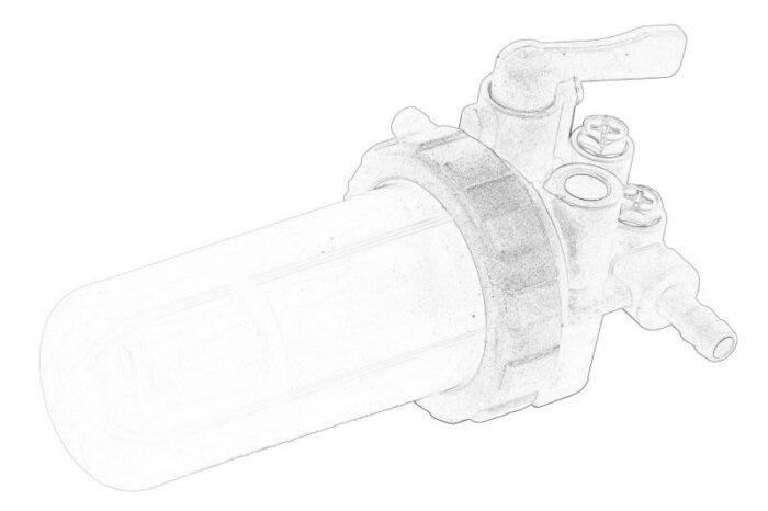 121850-55800 filtr paliwa oe yanmar - obrazek 2