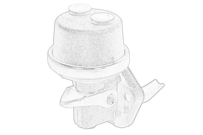 0011412090-cl pompa paliwowa oe claas - obrazek 2