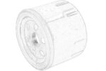 AM125424-JD Filtr oleju OE JOHN DEERE
