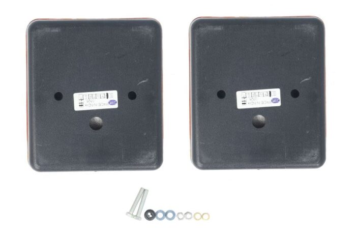2ba996 012-061 set 2 lampa kierunkowskazu hella - obrazek 2