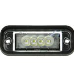2KA010 278-011 Lampa oświetlenia tablicy rej. HELLA