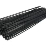 CT 380X4,8 BLACK Opaski zaciskowe - plastik NORMA