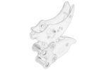 960 310 16 83 Zamek/elementy OE DB TRUCK - obrazek 2