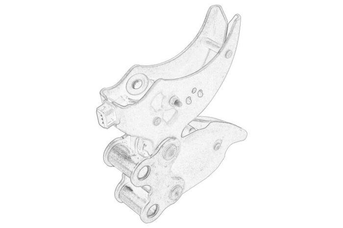 960 310 16 83 zamek/elementy oe db truck - obrazek 2