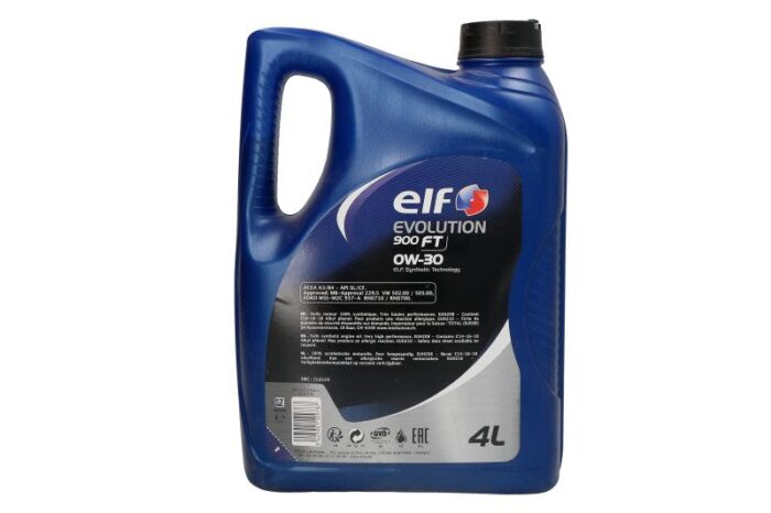 Evo 0w30 900 ft 4l oleje i smary elf - obrazek 2