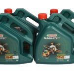 MAGNATEC 5W40 C3 4L SET Oleje i smary CASTROL