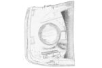 500043490 Lampa kierunkowskazu OE IVECO - obrazek 2