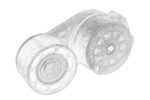 SCA2579168 Napinacz paska wielorowkowego OE SCANIA