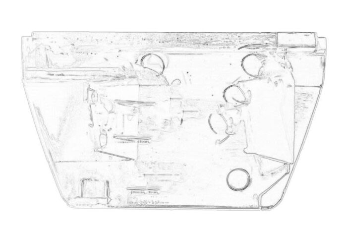5801586268 elementy zderzaka oe iveco - obrazek 2