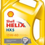 HELIX HX5 15W40 4L Oleje i smary SHELL