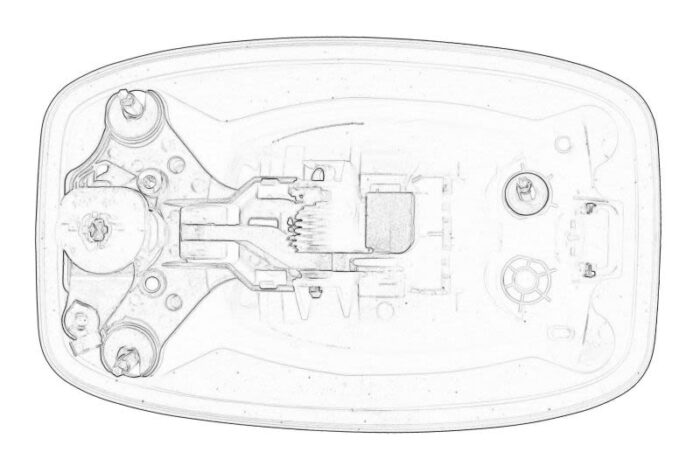 5801577663 klamka drzwi oe iveco - obrazek 2