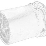 AL230505-JD Filtr powietrza OE JOHN DEERE