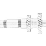 5802798617 Wałek główny skrzyni biegów OE IVECO