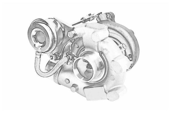49135-05010 turbosprężarka mitsubishi - obrazek 3