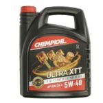CH U. XTT 5W40 5L PL Oleje i smary CHEMPIOIL