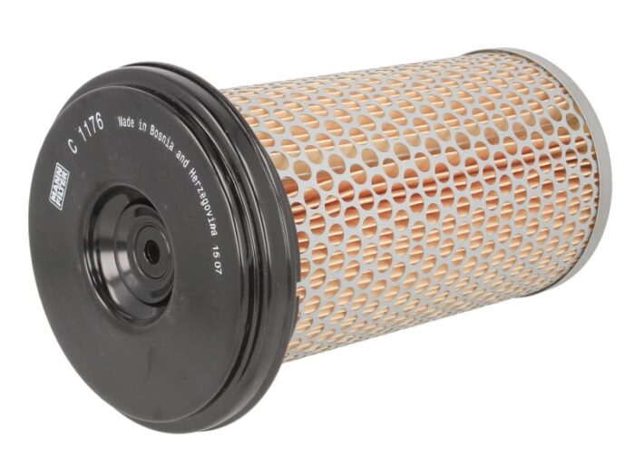 C 1176 filtr powietrza mann-filter - obrazek 2