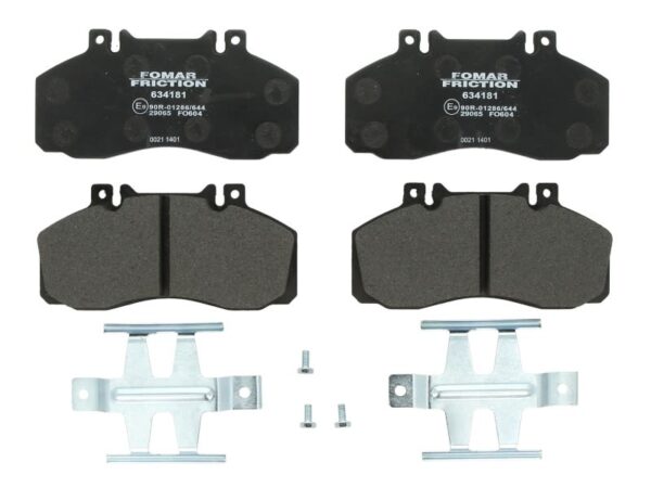 Rl634181pro klocek hamulcowy kpl. Roulunds - obrazek 2