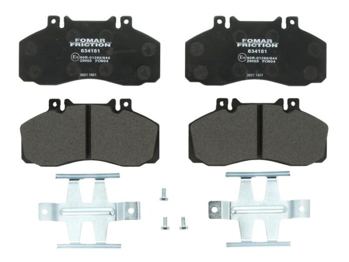Rl634181pro klocek hamulcowy kpl. Roulunds - obrazek 2