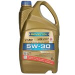 RAV VMP SAE 5W30 4L+1L Oleje i smary RAVENOL