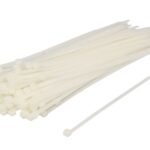CT 250X4,8 WHITE Opaski zaciskowe - plastik NORMA
