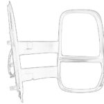 5802029798 Lusterko zewnętrzne OE IVECO