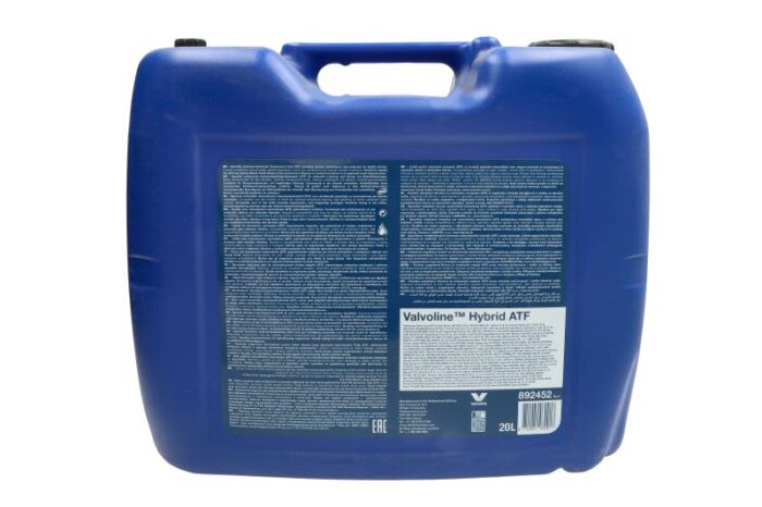 Val hybrid atf 20l oleje i smary valvoline xxl - obrazek 2