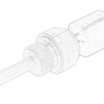 T408487-PER Czujnik temperatury płynu chłodzącego OE PERKINS