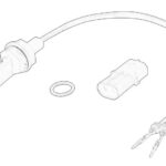 87377459-CNH Czujnik temperatury OE CNH