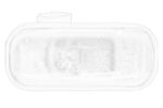 ISU8982244820 Lampa oświetlenia tablicy rej. OE ISUZU