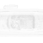 ISU8982244820 Lampa oświetlenia tablicy rej. OE ISUZU