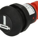 119 08 006 Przełącznik przyciskowy PNEUTRON