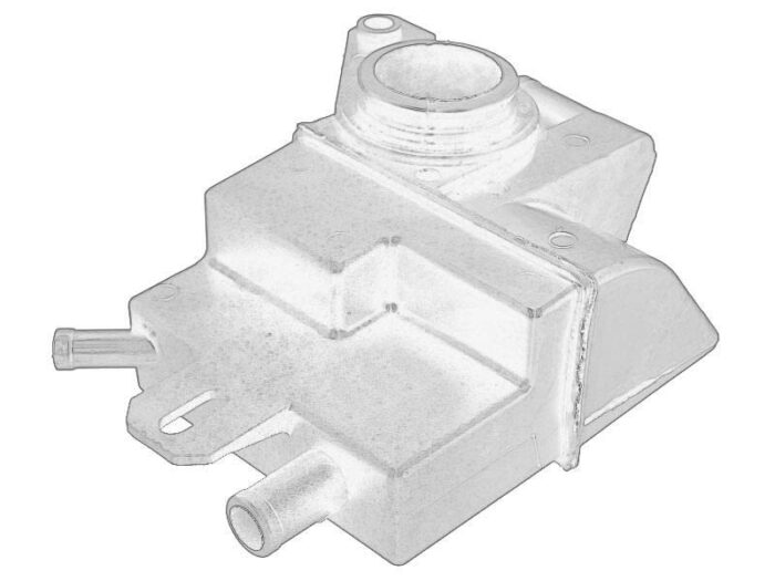 Bpiv389524-m8412 przewód odmy silnika bpart - obrazek 2