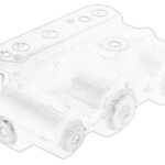 AL231707-JD Obudowa skrzyni biegów OE JOHN DEERE