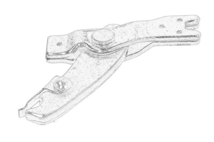 Bpiv101473-m6775 samoregulator szczęk hamulca bębnowego bpart - obrazek 2