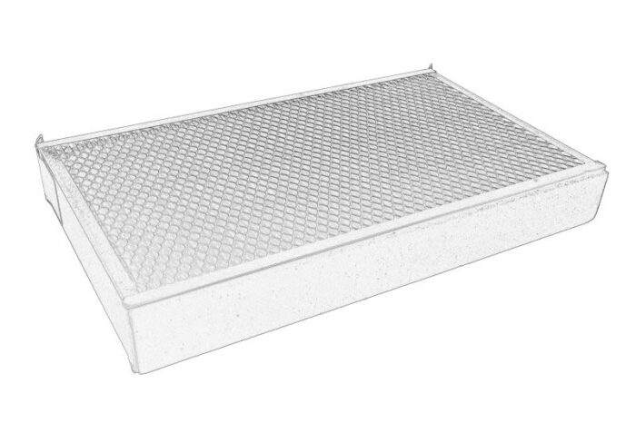 5781844-cat filtr kabiny oe caterpillar - obrazek 2