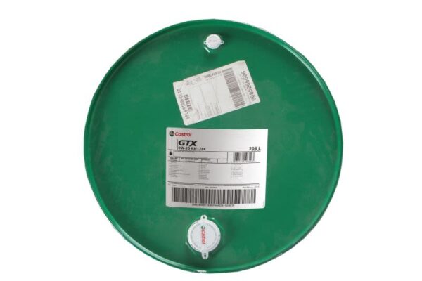 Gtx 0w20 rn17fe 208l oleje i smary castrol xxl - obrazek 2