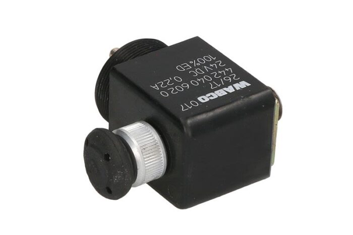 442 040 602 0 zawór magnetyczny wabco - obrazek 2