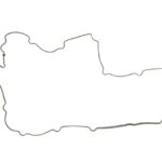 EL077200 Uszczelka miski olejowej ELRING