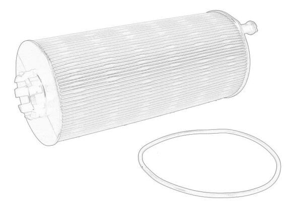 470 180 03 09 filtr oleju oe db truck - obrazek 2